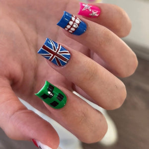 The Best Nails USA Gel Polish - EMERALD
