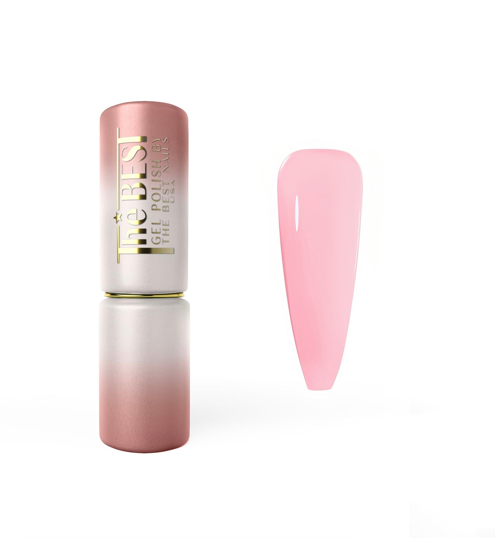 The Best Nails USA Gel Polish- BLUSH