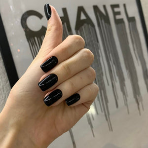 The Best Nails USA Gel Polish - MIDNIGHT