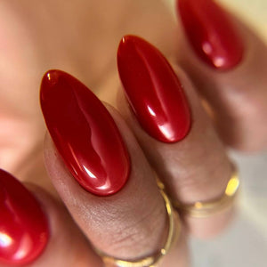 The Best Nails USA Gel Polish - LAVA