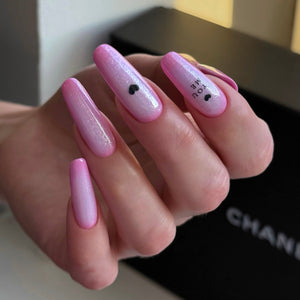 The Best Nails USA Gel Polish- BUBBLEGUM