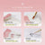 JIN.B Ivy Nail Palette- 100 Count