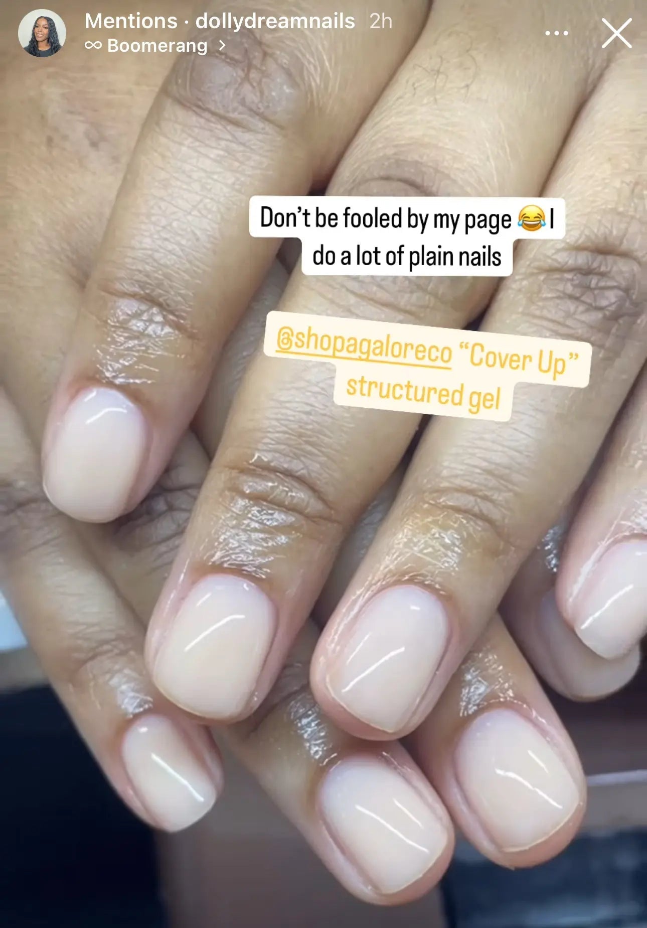 A’GALORE & CO. StructureGel 012 | COVER UP