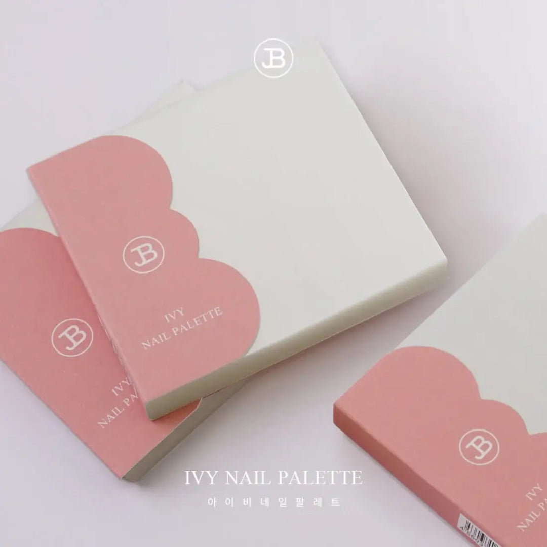 JIN.B Ivy Nail Palette- 100 Count - Nail Mart USA