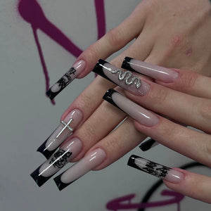 The Best Nails USA Gel Polish - MIDNIGHT