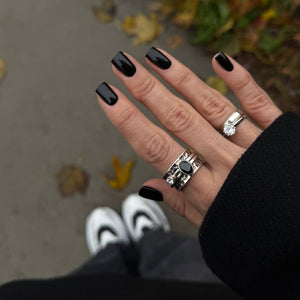 The Best Nails USA Gel Polish - MIDNIGHT