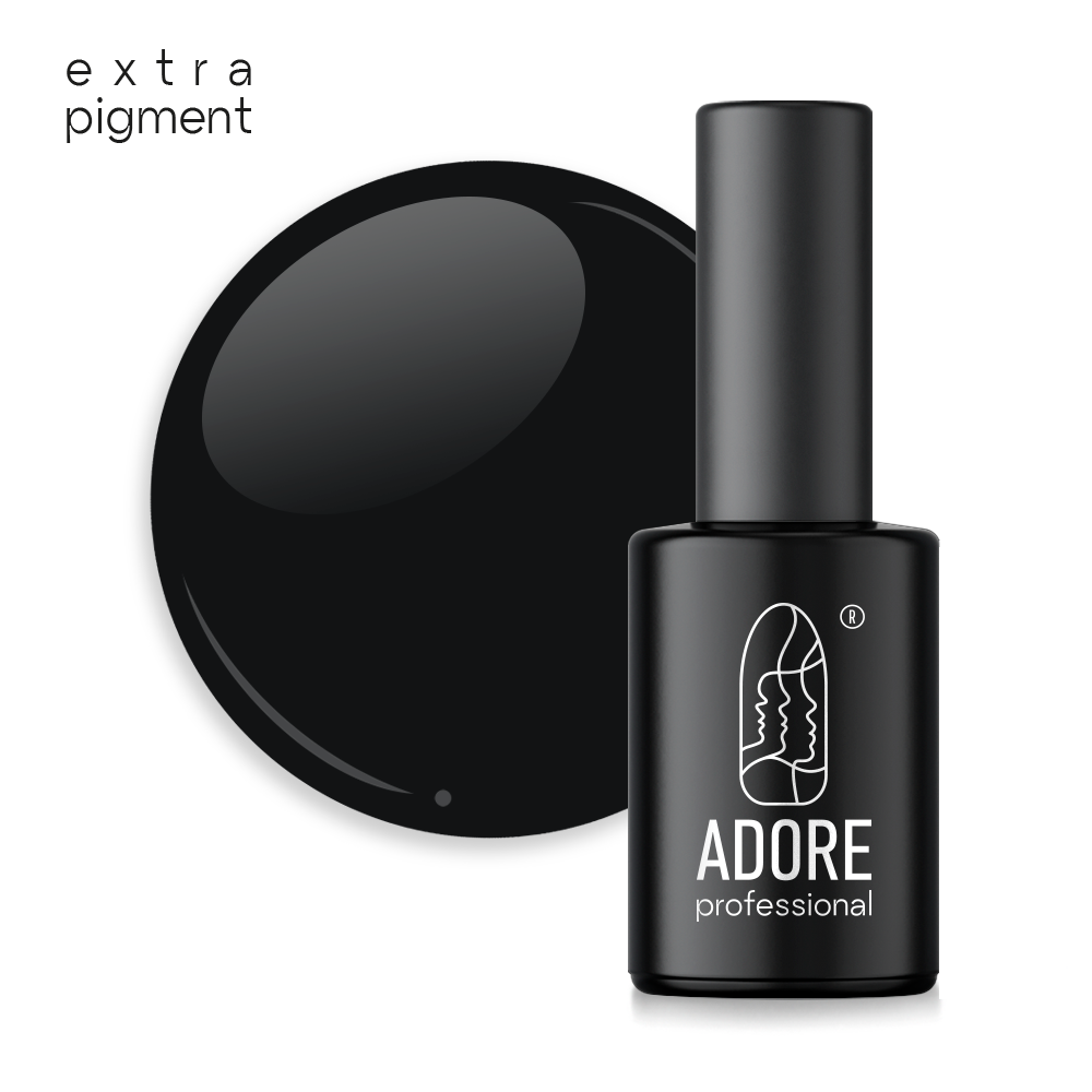 Adore Professional Gel Polish- Black Jack