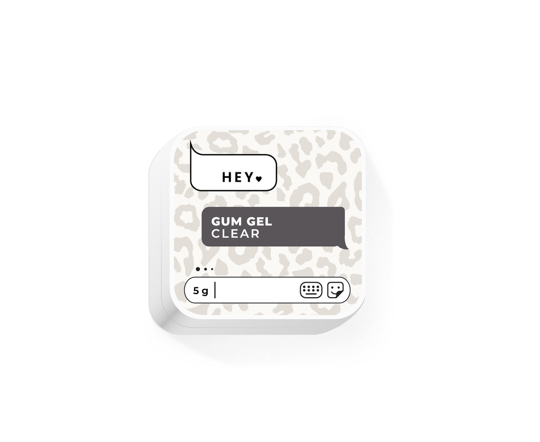 HEYLOVE (Hello) Gum Gel- Clear
