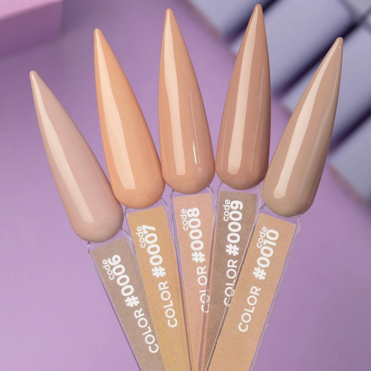 GEL POLISH COLOR #0007 12ml - DNKa™