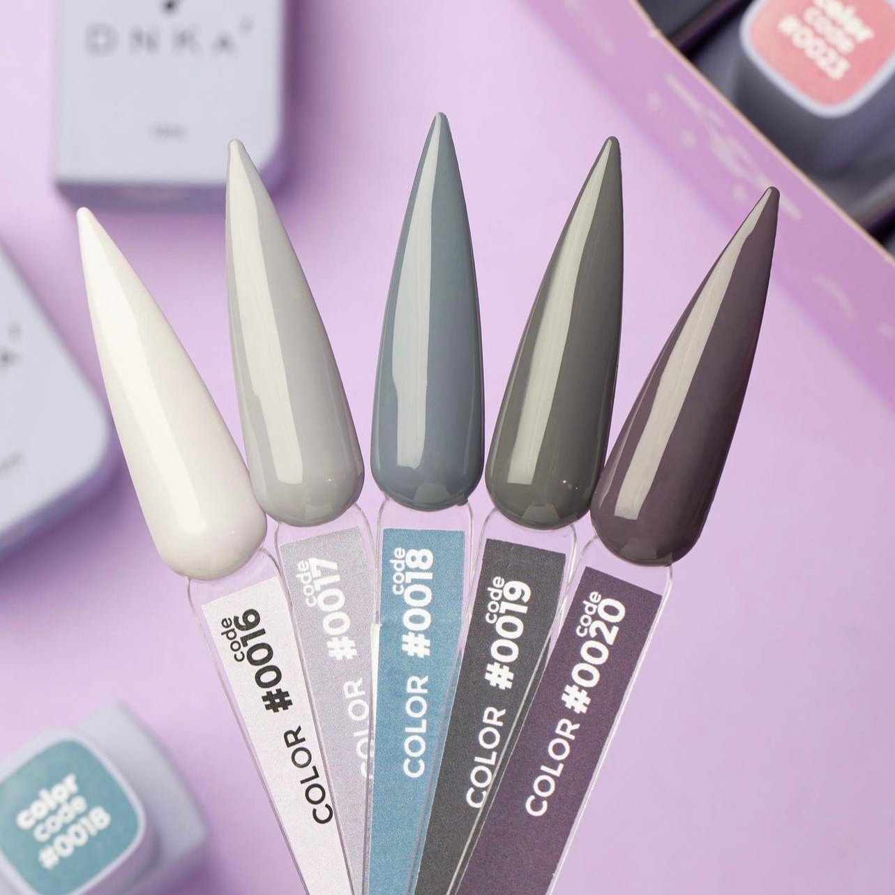 GEL POLISH COLOR #0018 12ml - DNKa™