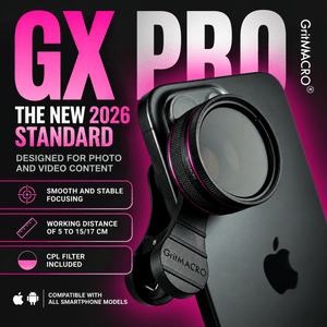 GritMACRO Macro Lens GX PRO