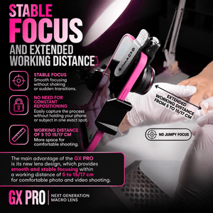 GritMACRO Macro Lens GX PRO