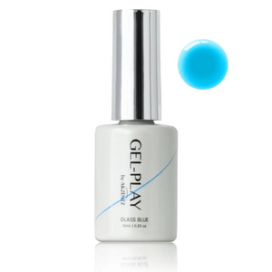 Akzentz Gel Play Polish- Glass Blue