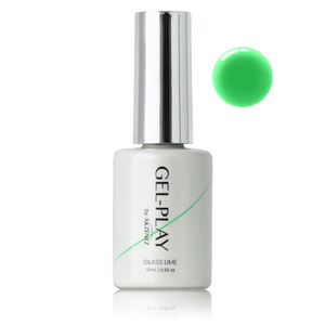 Akzentz Gel Play Polish- Glass Lime