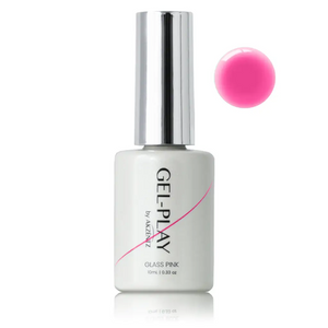 Akzentz Gel Play Polish - Glass Pink