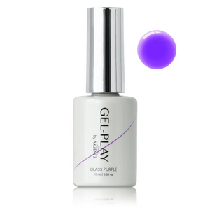 Akzentz Gel Play Polish- Glass Purple