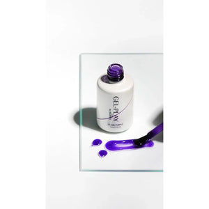 Akzentz Gel Play Polish- Glass Purple