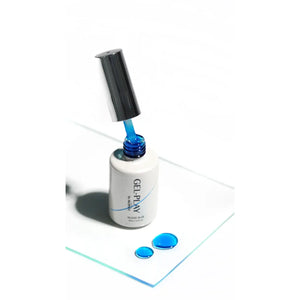 Akzentz Gel Play Polish- Glass Blue