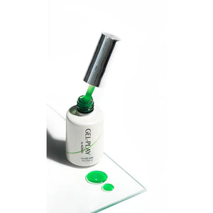 Akzentz Gel Play Polish- Glass Lime