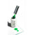 Akzentz Gel Play Polish- Glass Lime