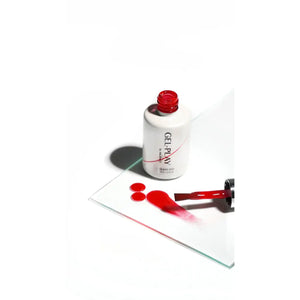 Akzentz Gel Play Polish- Glass Red