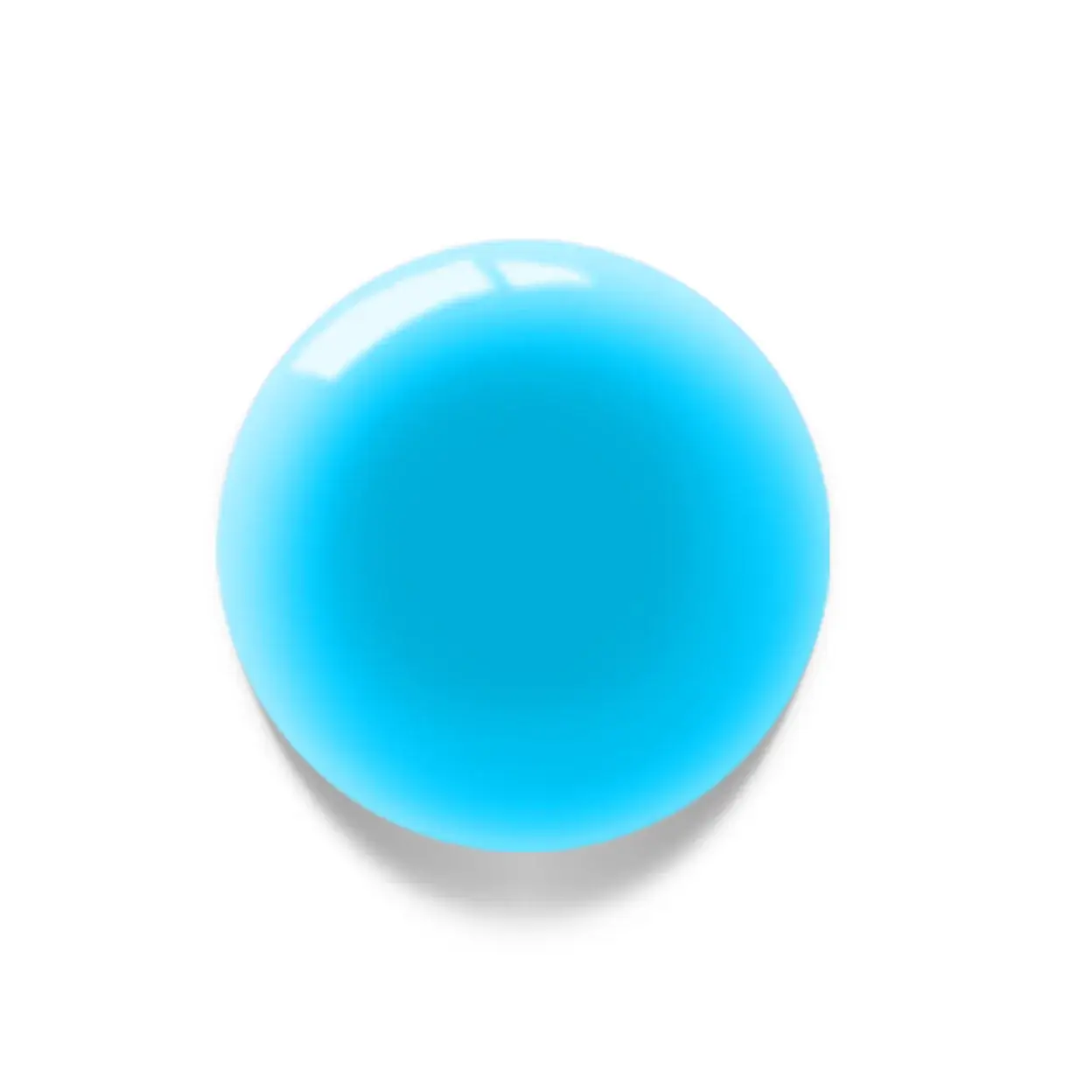 Akzentz Gel Play Polish- Glass Blue