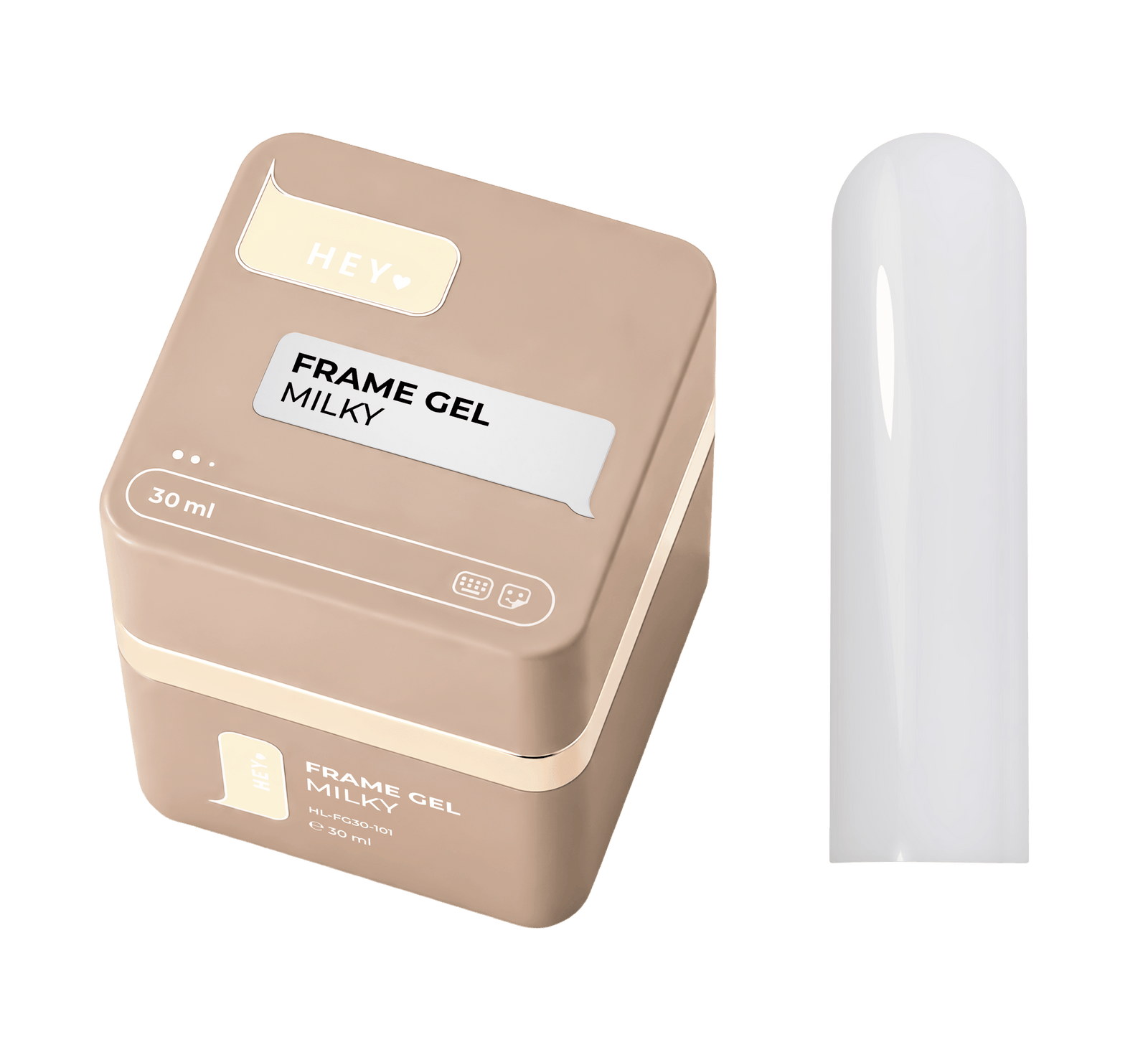 HEYLOVE Frame Gel - Milky