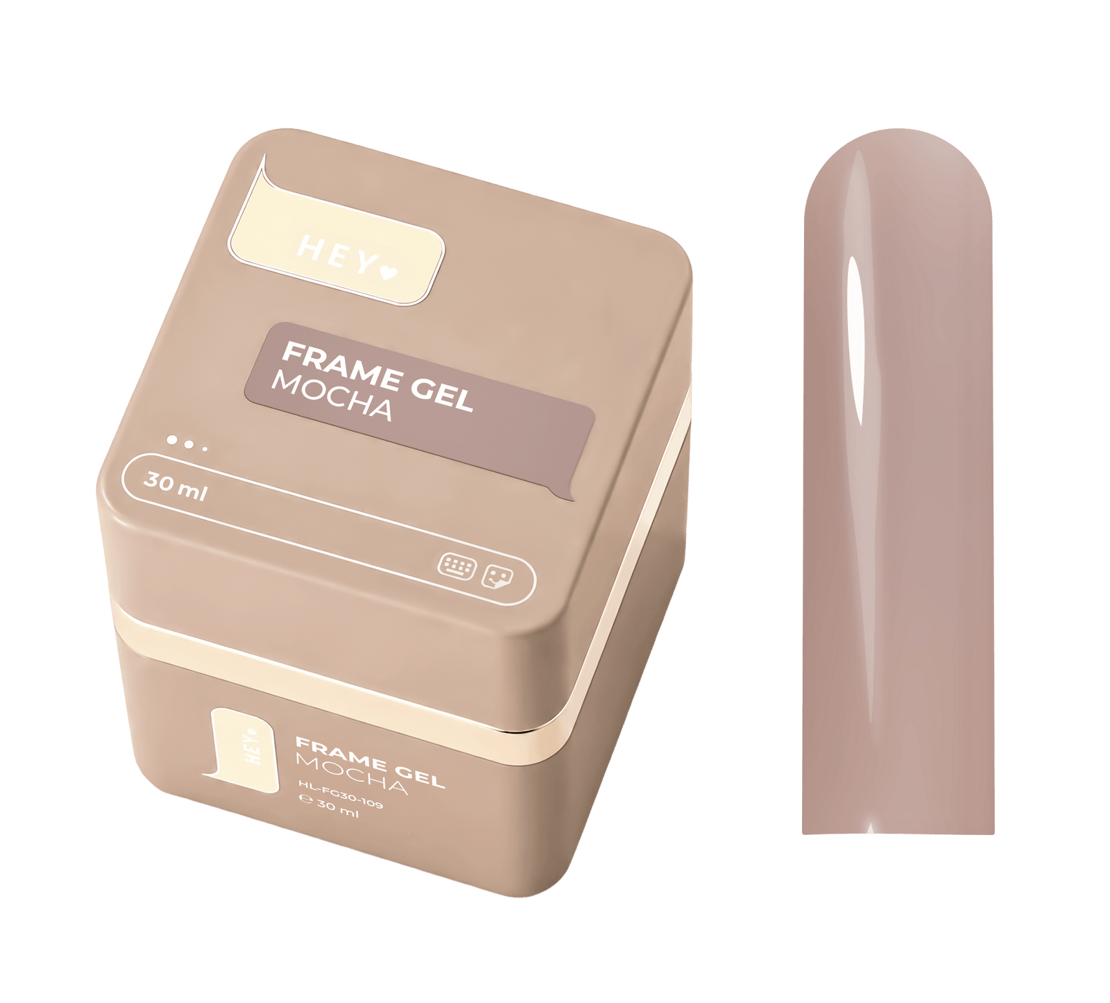 HEYLOVE Frame Gel - Mocha