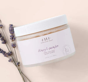 Farmhouse Fresh- Honey Lavender Fine Sea Salt Body Scrub