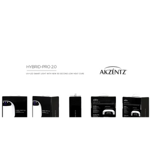 Akzentz Hybrid Pro 2.0 UV/LED LAMP