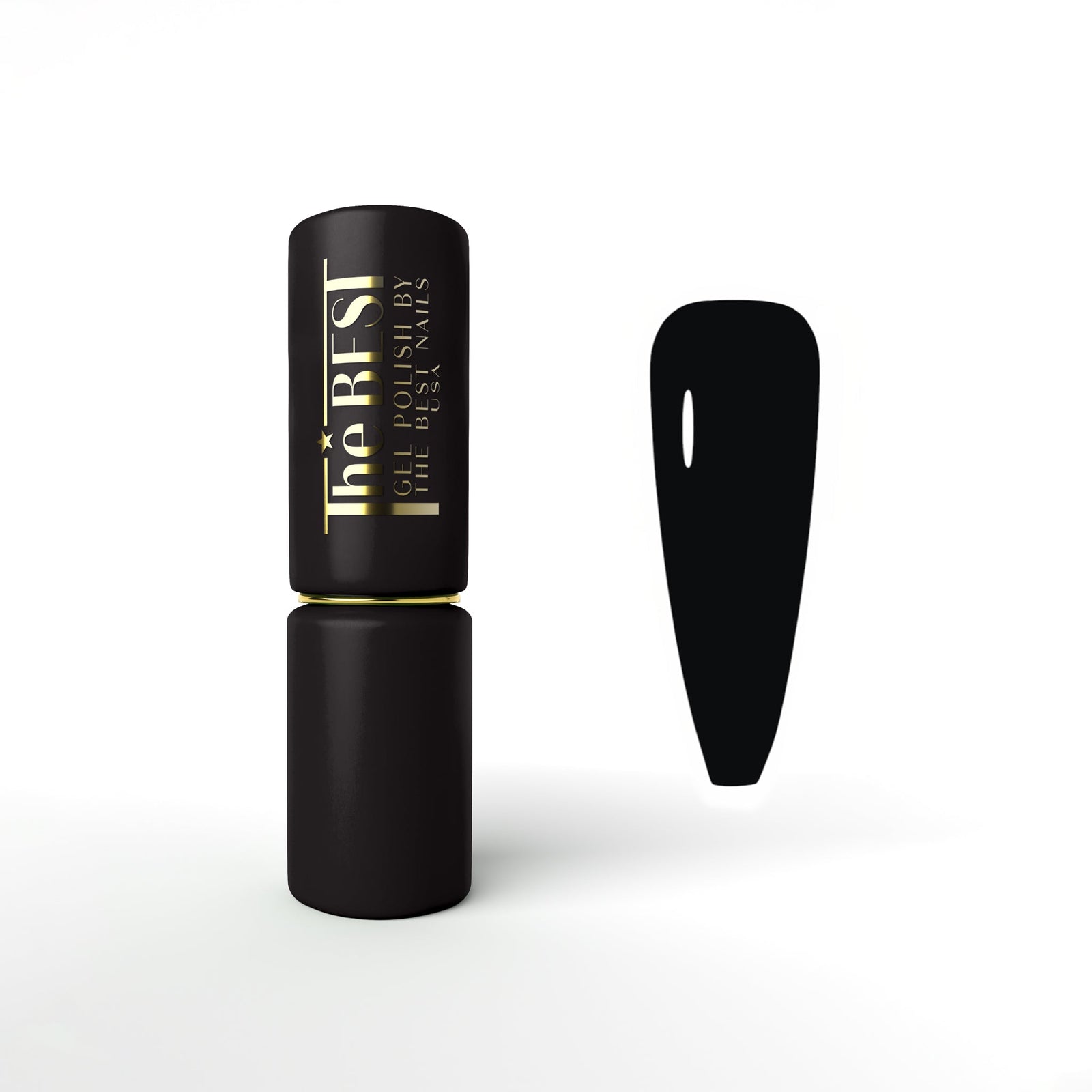 The Best Nails USA Gel Polish - MIDNIGHT