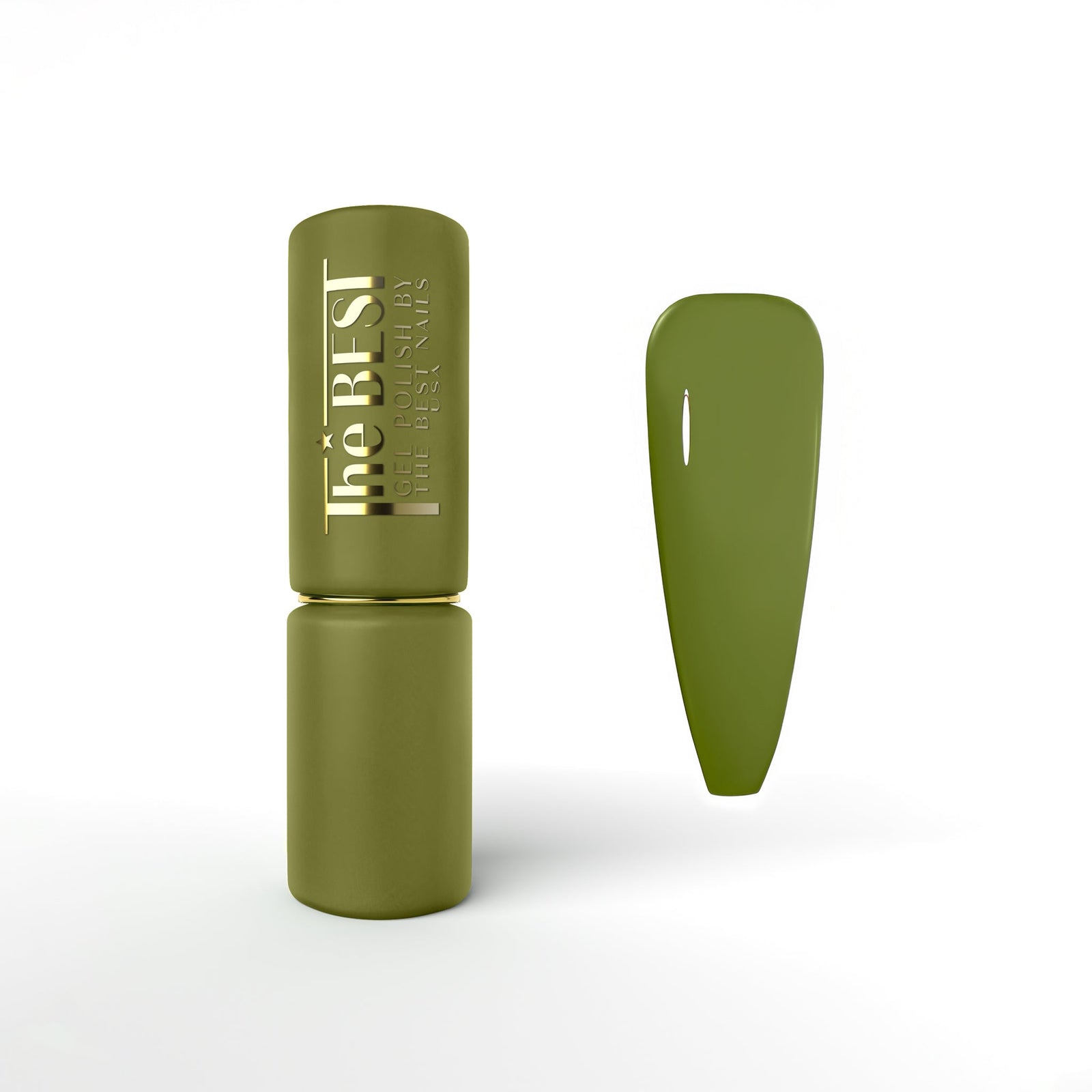 The Best Nails USA Gel Polish - KIWI