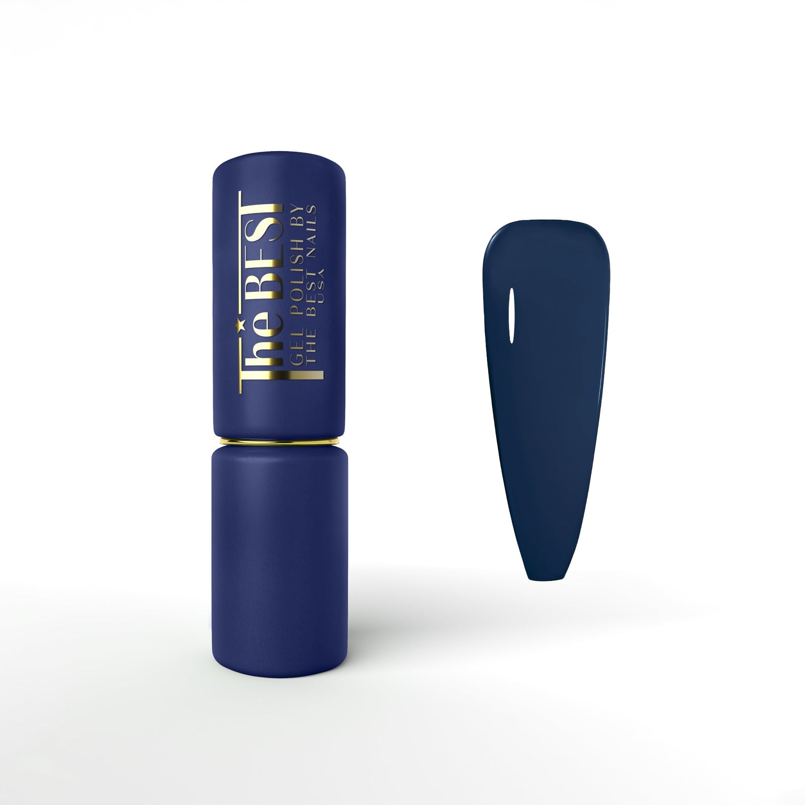 The Best Nails USA Gel Polish- BLUEBERRY