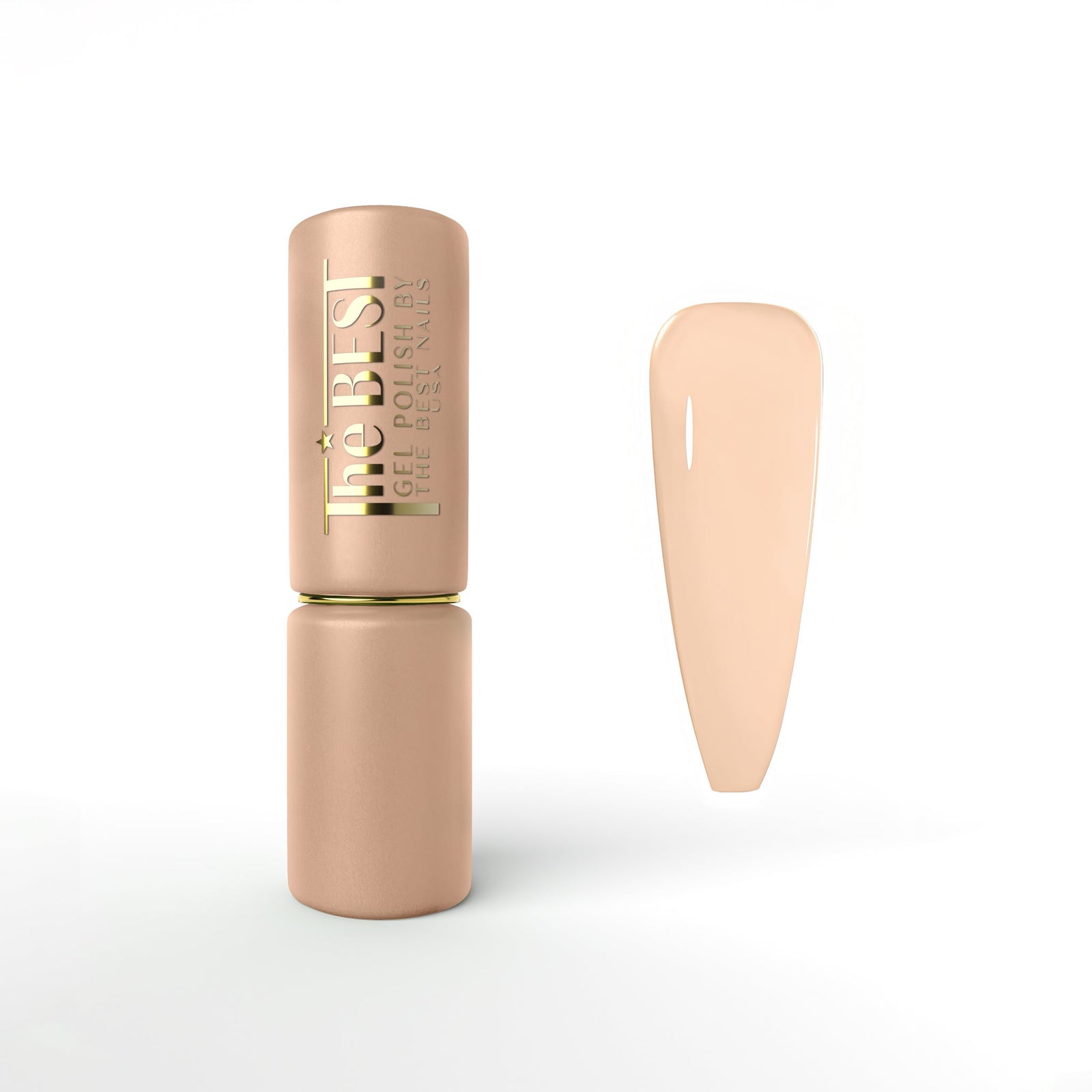 The Best Nails USA Gel Polish- BEIGE