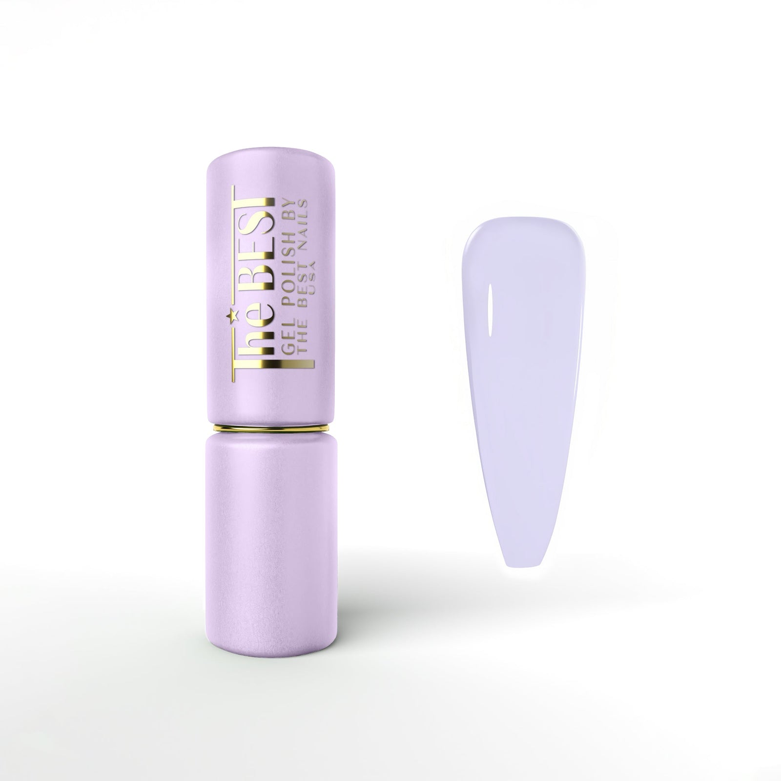 The Best Nails USA Gel Polish - LAVENDER