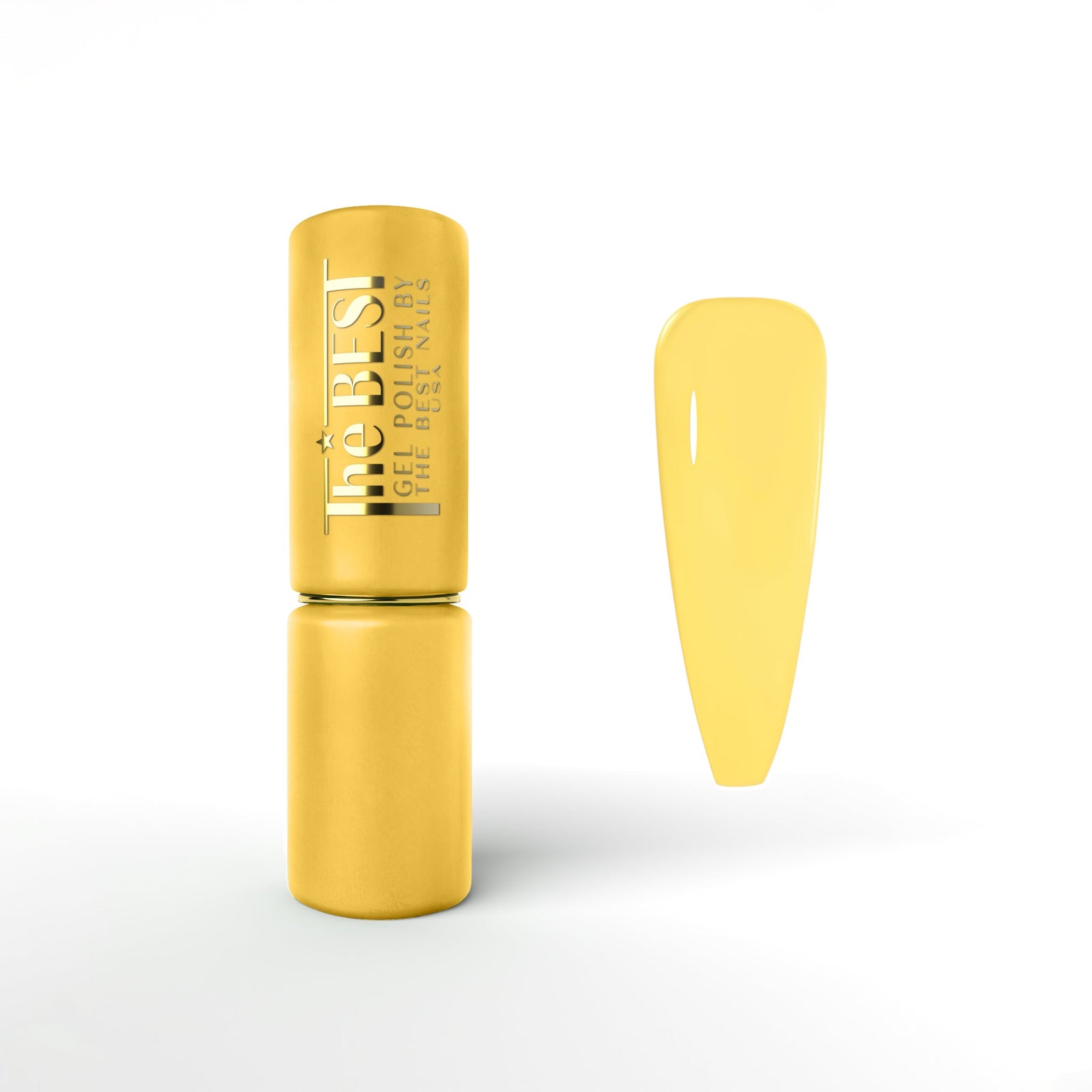 The Best Nails USA Gel Polish - SUNNY