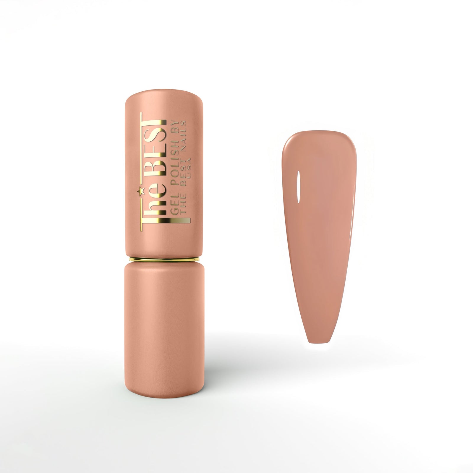 The Best Nails USA Gel Polish- COCONUT