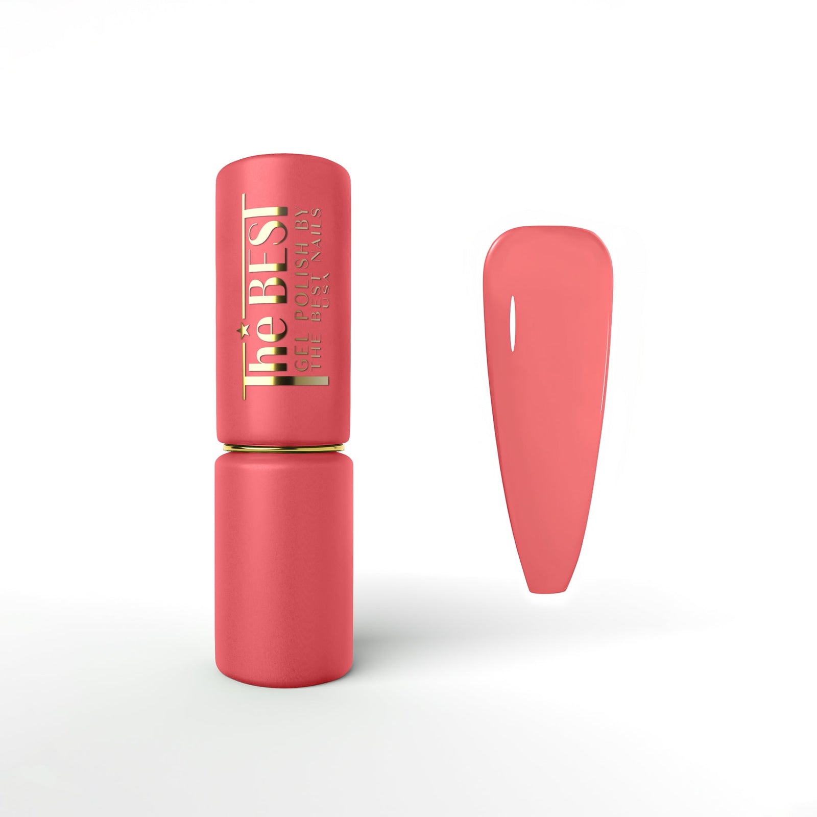 The Best Nails USA Gel Polish - LIPSTICK