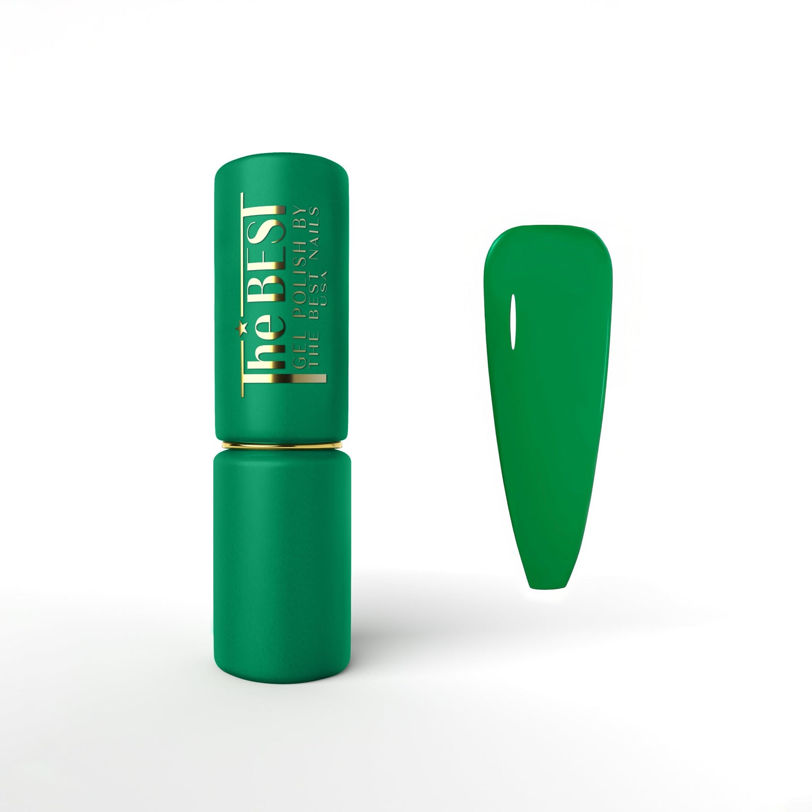 The Best Nails USA Gel Polish - EMERALD