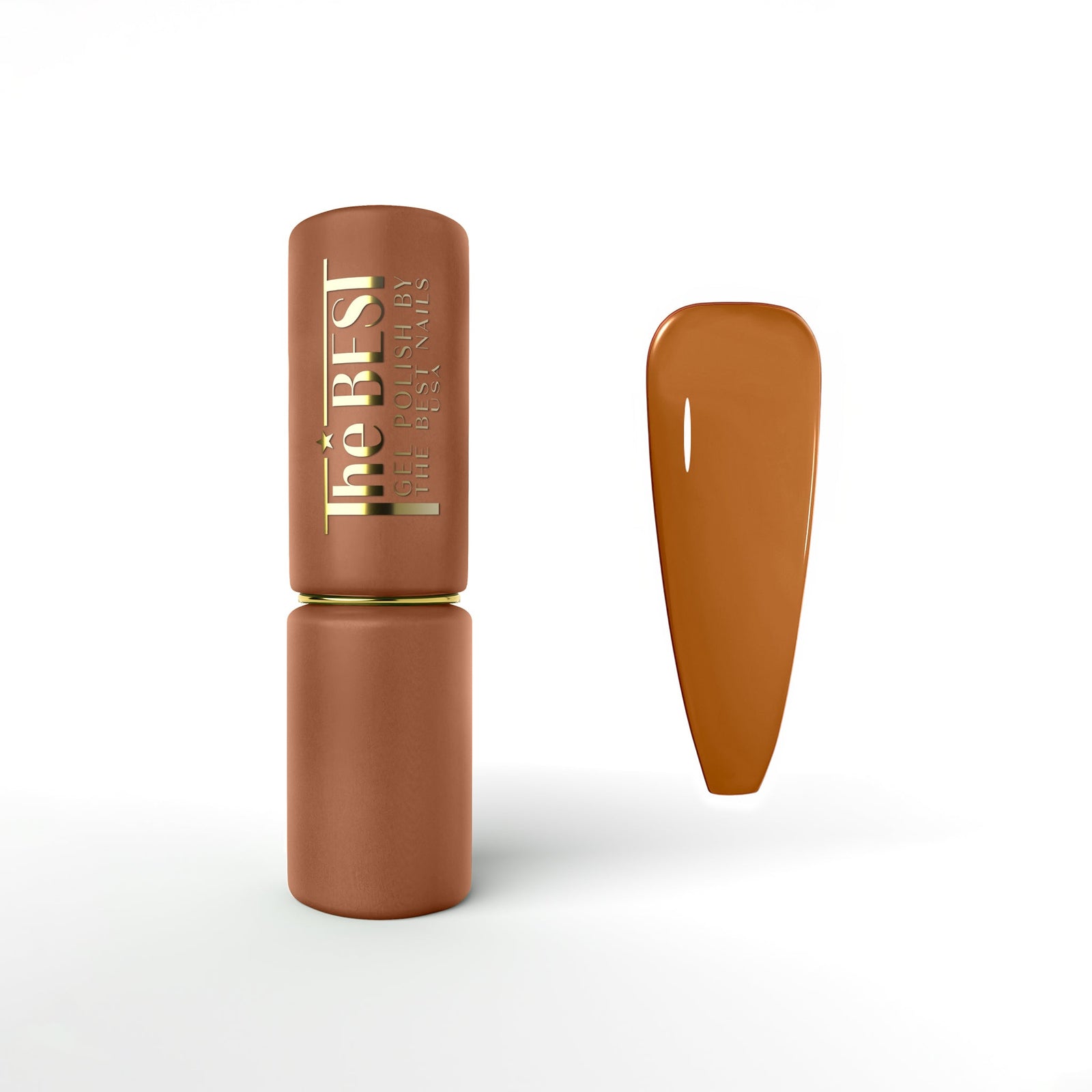 The Best Nails USA Gel Polish- CARAMEL