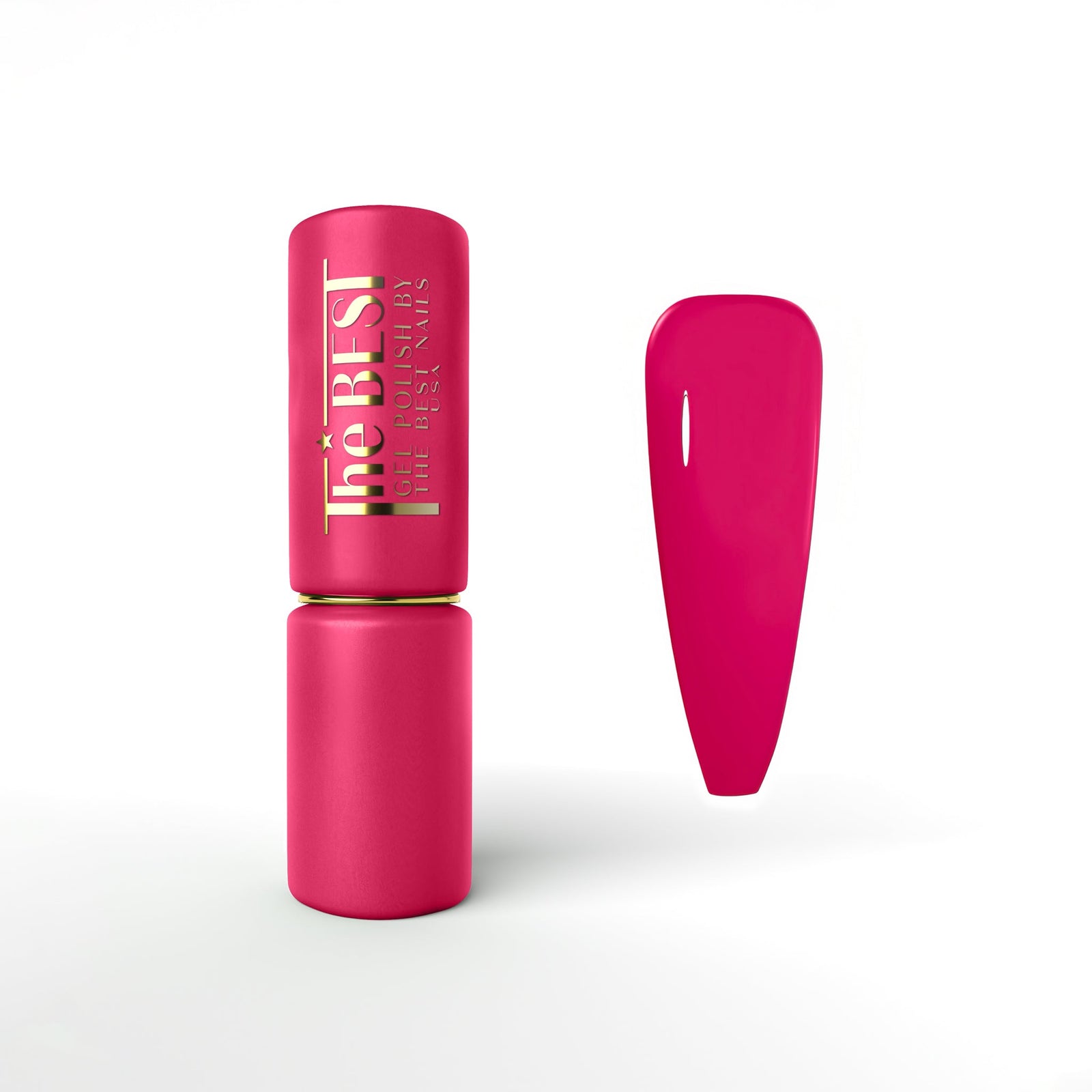 The Best Nails USA Gel Polish - RASPBERRY