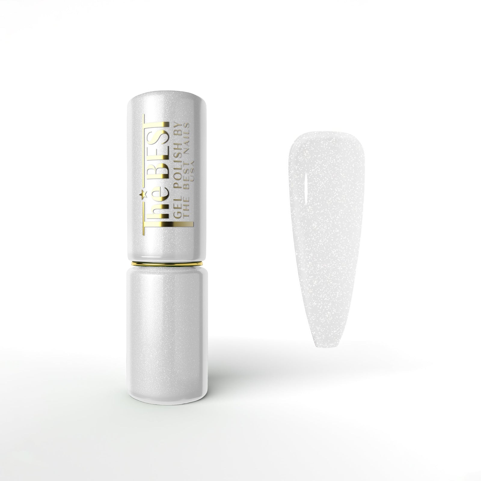 The Best Nails USA Gel Polish - SNOW