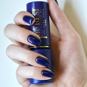 The Best Nails USA Gel Polish- BLUEBERRY