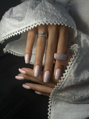 The Best Nails USA Gel Polish - DELICATE