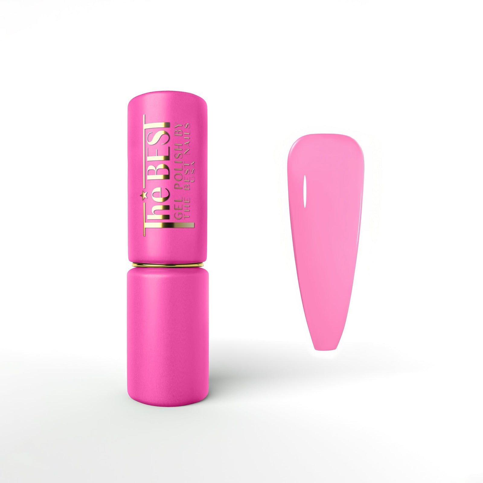 The Best Nails USA Gel Polish- BUBBLEGUM