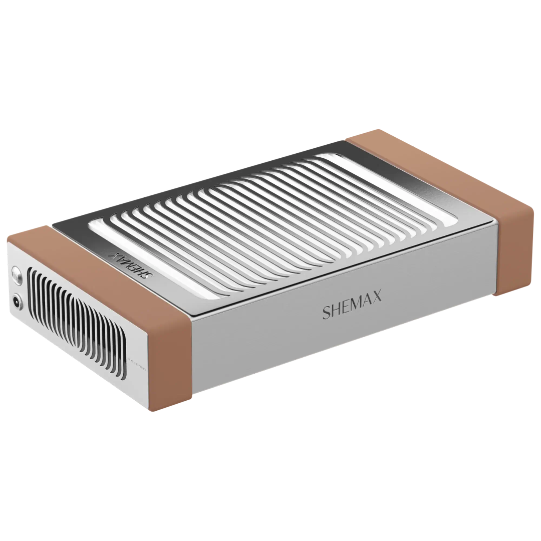 SHEMAX Style PRO Professional Dust Collector - Mocha Mousse - Nail