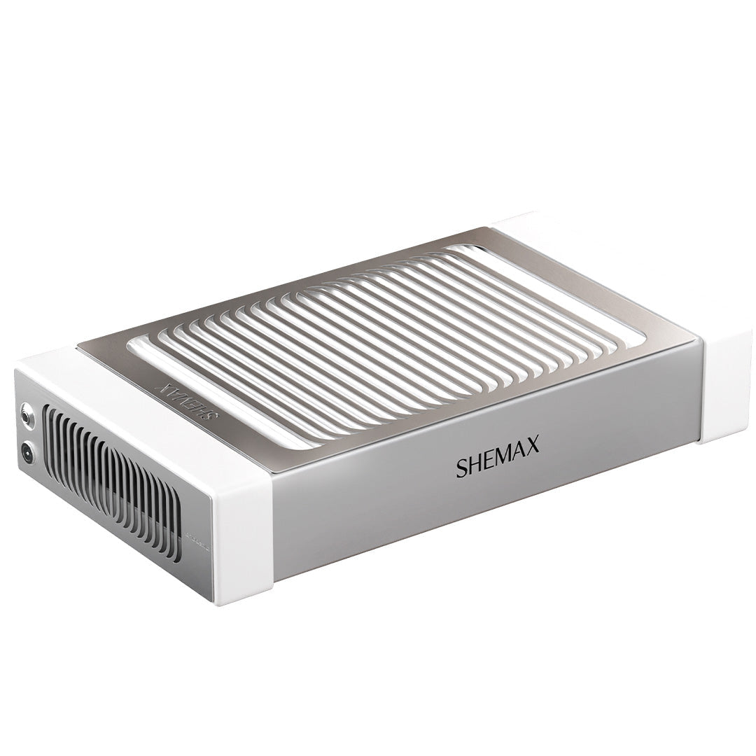 SHEMAX Style PRO Professional Dust Collector - White - Nail Mart USA