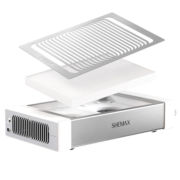 DUSTCELL CONFESSION ロンT ホワイト M SHEMAX Style PRO Professional Dust Collector - White - Nail Mart USA