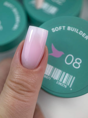 Siller Soft Builder Gel #08