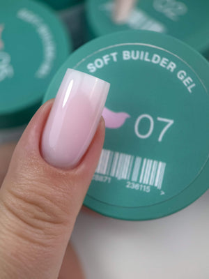 Siller Soft Builder Gel #07